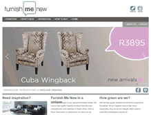 Tablet Screenshot of furnishmenew.com